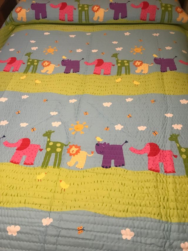 Edredón de niño nuevo