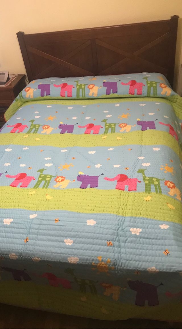 Edredón de niño nuevo