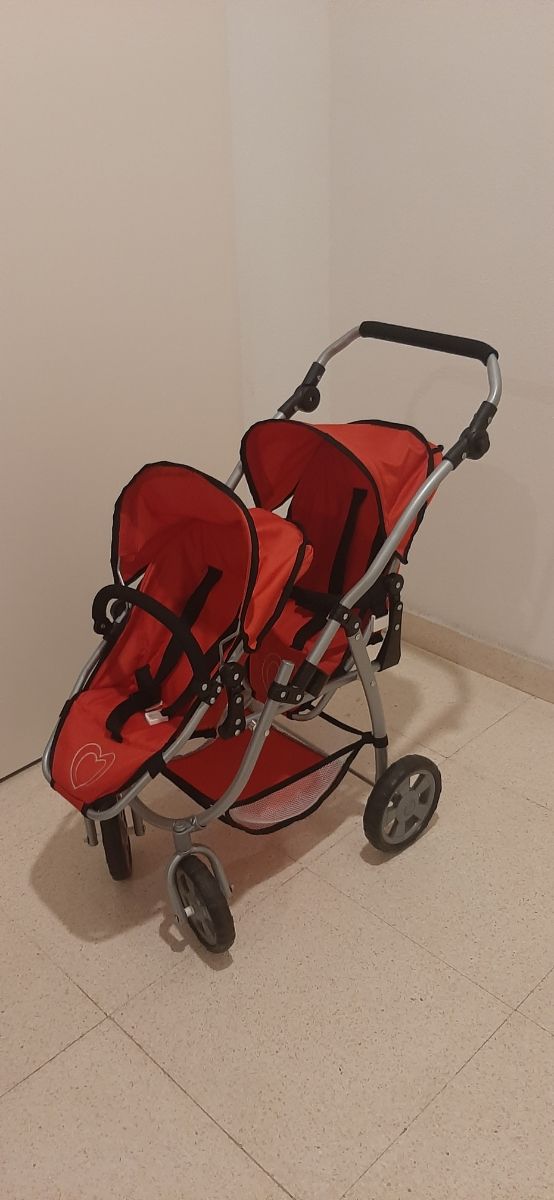 Sillita paseo gemelos