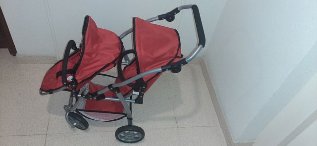 Sillita paseo gemelos