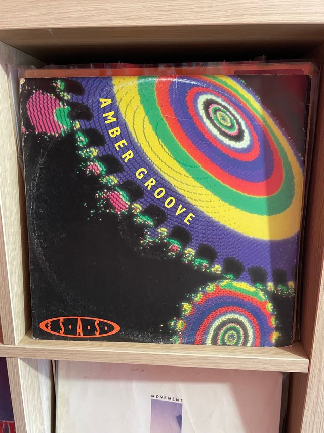 S.A.S. ‎– Amber Groove