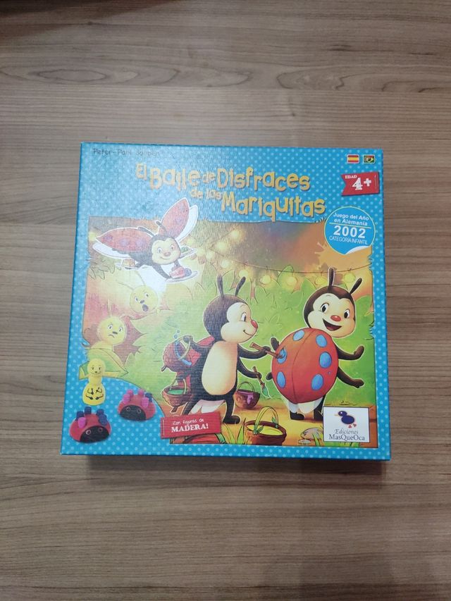 El Baile de Disfraces de las mariquitas.