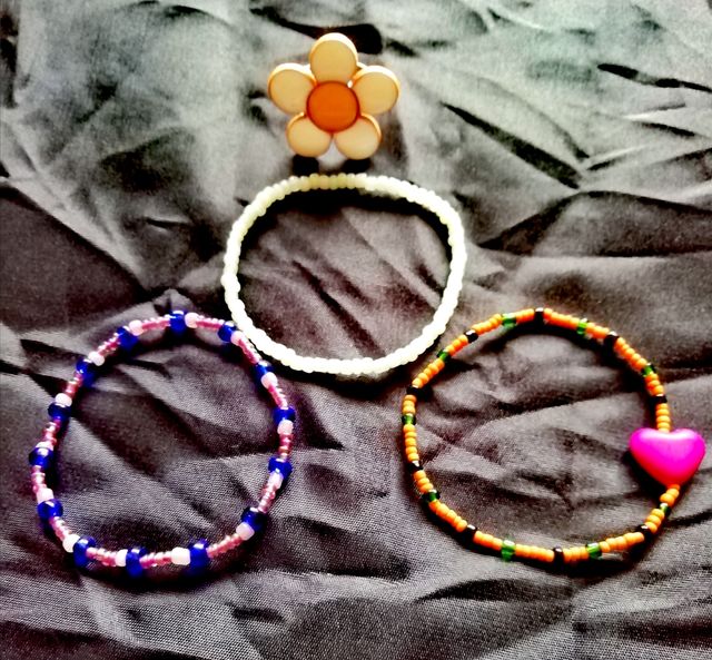 Anillo + Pulseras nuevo