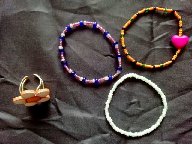 Anillo + Pulseras nuevo