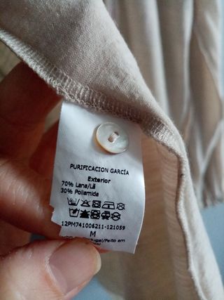 blusa Purificacion García 