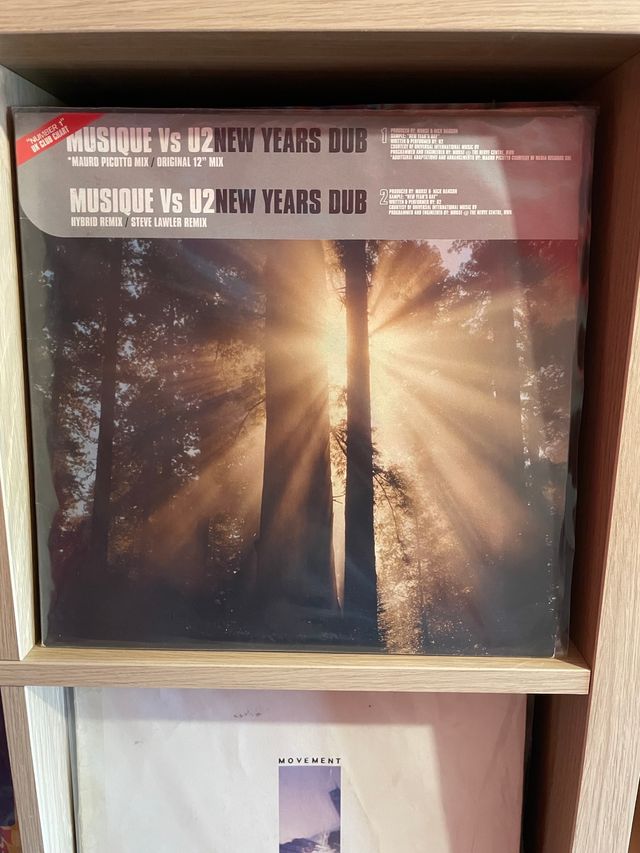 Musique  vs. U2 ‎– New Years Dub