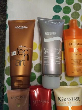 L'Oréal  Vichy Lancome BIOTER kerastase