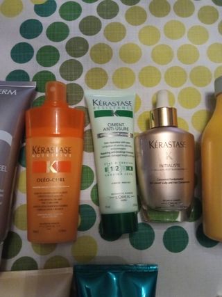 L'Oréal  Vichy Lancome BIOTER kerastase