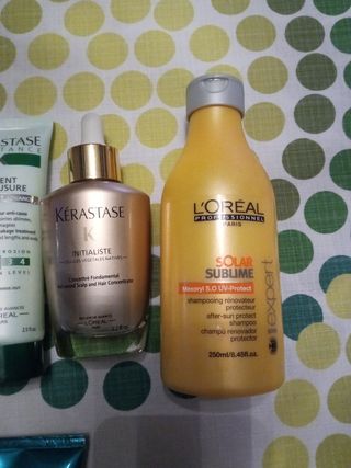 L'Oréal  Vichy Lancome BIOTER kerastase