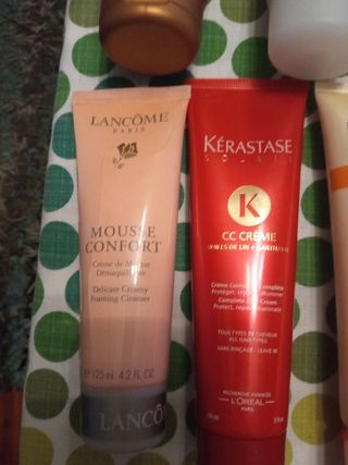 L'Oréal  Vichy Lancome BIOTER kerastase