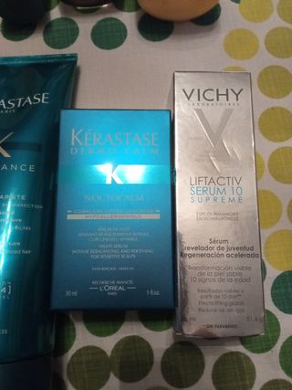 L'Oréal  Vichy Lancome BIOTER kerastase