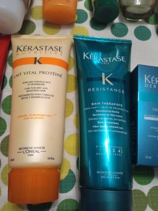 L'Oréal  Vichy Lancome BIOTER kerastase