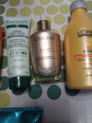 L'Oréal  Vichy Lancome BIOTER kerastase
