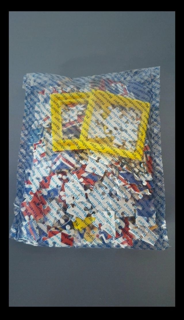 Puzzle 3D Big Ben Minions.