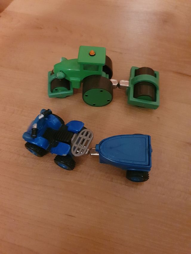 Lote vehículos unos bob el manitas