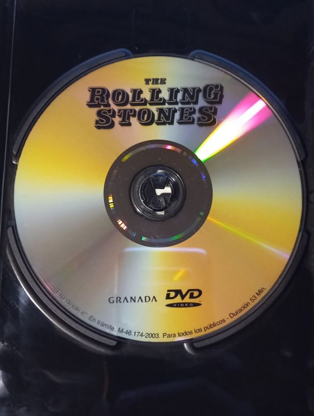 The Rolling Stones DVD "The Stones in The park"