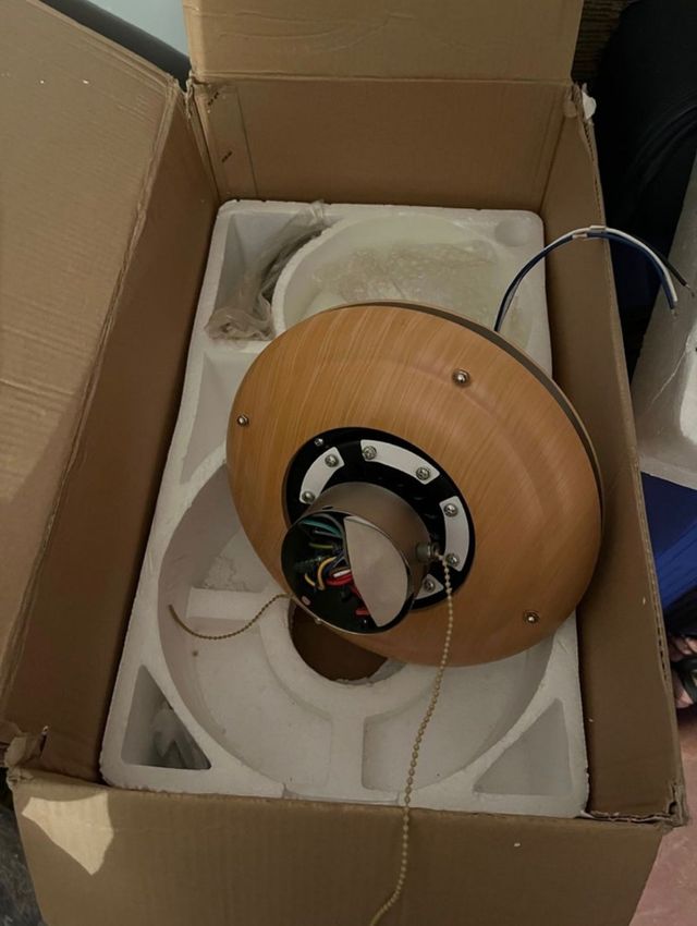 Ventilador BASTILIPO nuevo