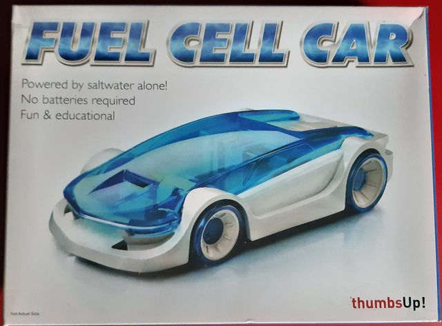 Fuel Cell Car - carro movido a água e sal