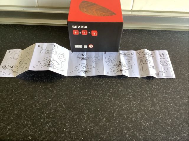 Juego de mesa de ikea por 2€