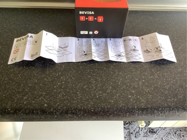 Juego de mesa de ikea por 2€