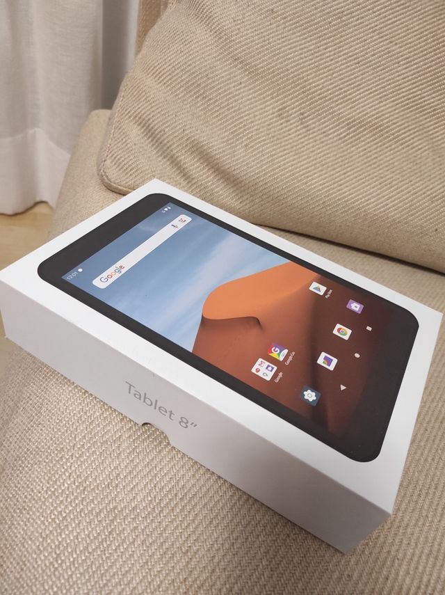 Tableta Android T8100 de 16 GB y 8 pulgadas de segunda mano por 25 EUR