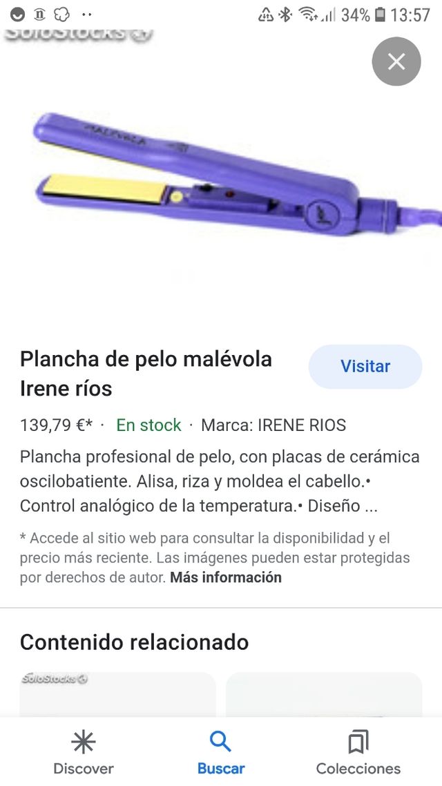 Planchas de pelo Malevola