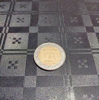 MONEDA CONMEMORATIVA DE 2€.