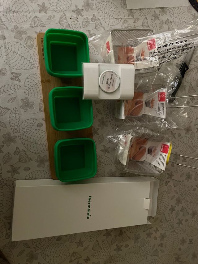 Libro digital termomix y accesorios