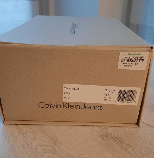 Zapatillas Calvin Klein n°39