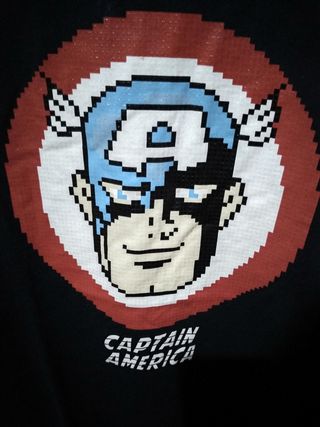 camiseta capitán américa zara