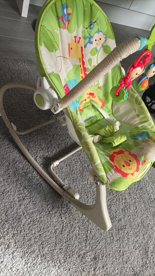 Hamaca columpio Fisher price 
