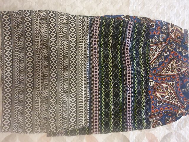 lote de 3 minifaldas