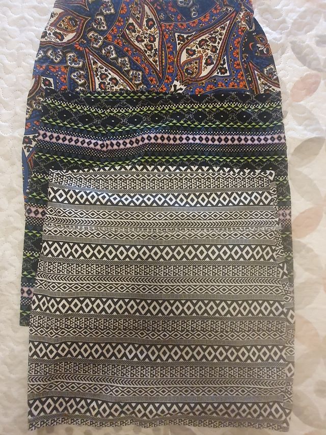 lote de 3 minifaldas