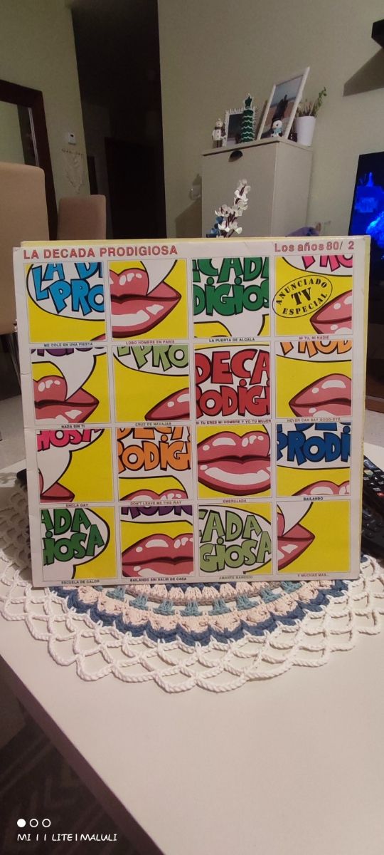 Colección de 3 vinilos variados