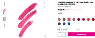 Pintalabios Mate Dazed & Diffused NYX