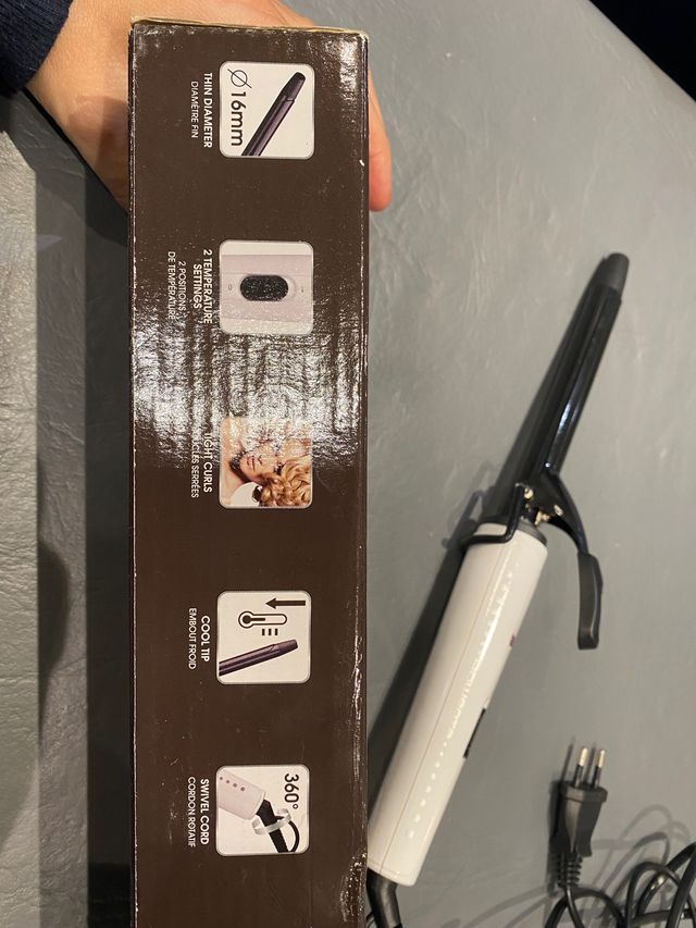 Rowenta rizador pelo