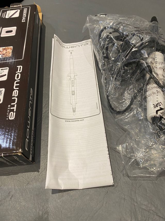 Rowenta rizador pelo