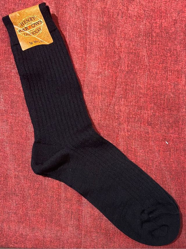 Calze uomo. Taglia 39/41. Colore blu notte.