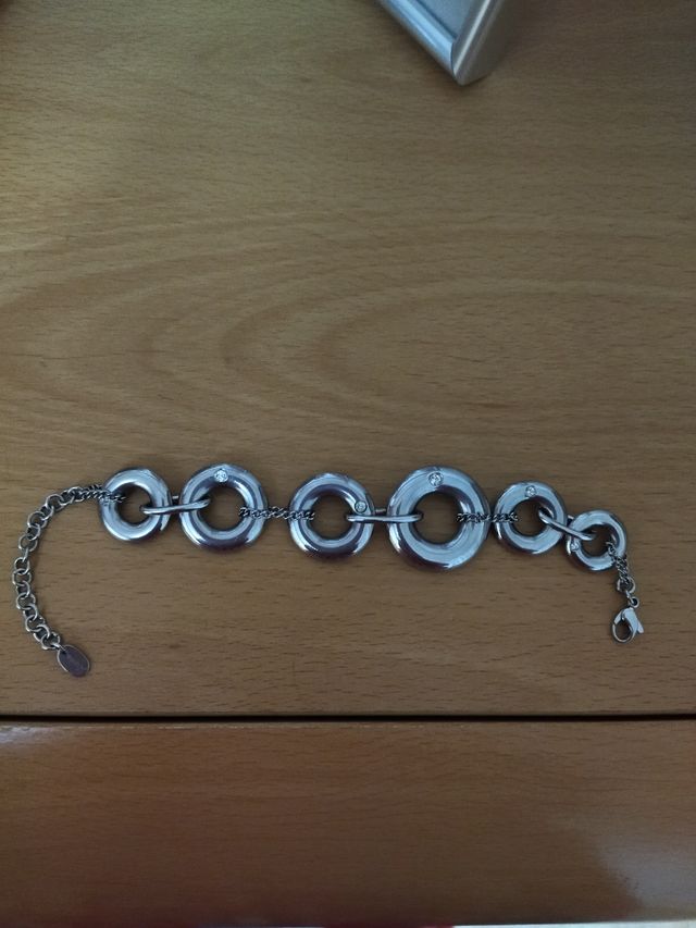 pulsera de acero
