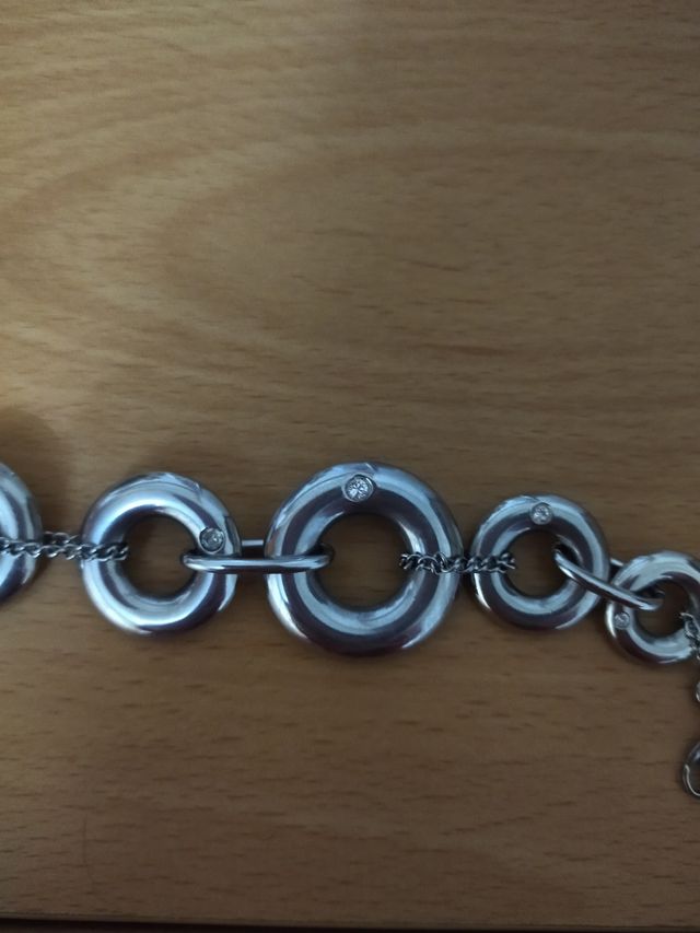 pulsera de acero