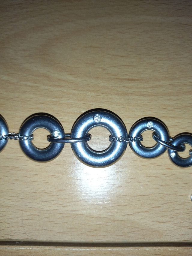pulsera de acero