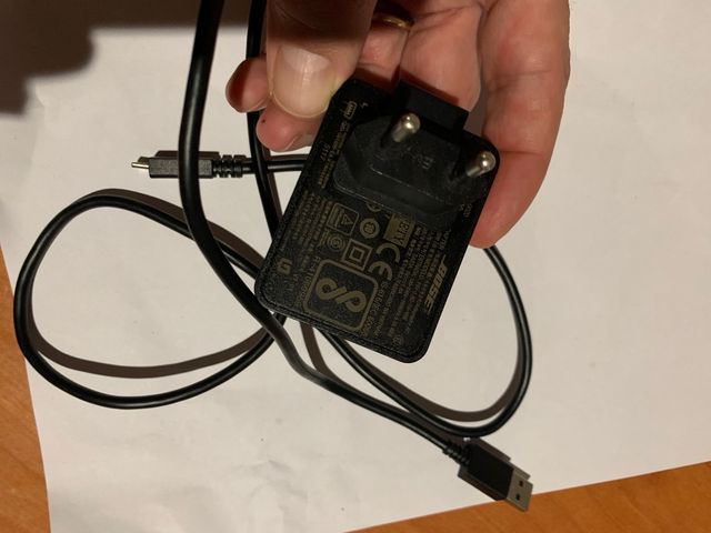 Cargador original para Bose altavoz