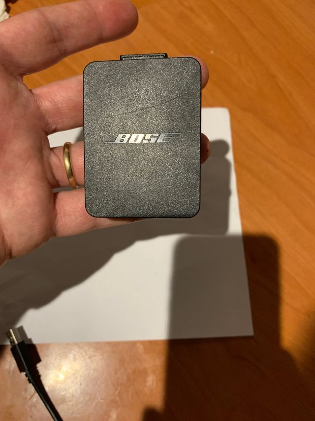 Cargador original para Bose altavoz