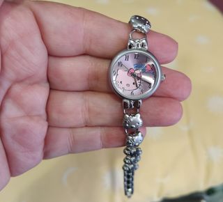 Reloj Hello Kitty rosa
