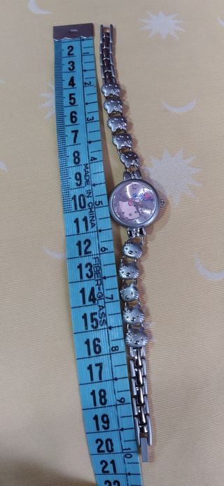 Reloj Hello Kitty rosa