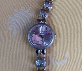 Reloj Hello Kitty rosa