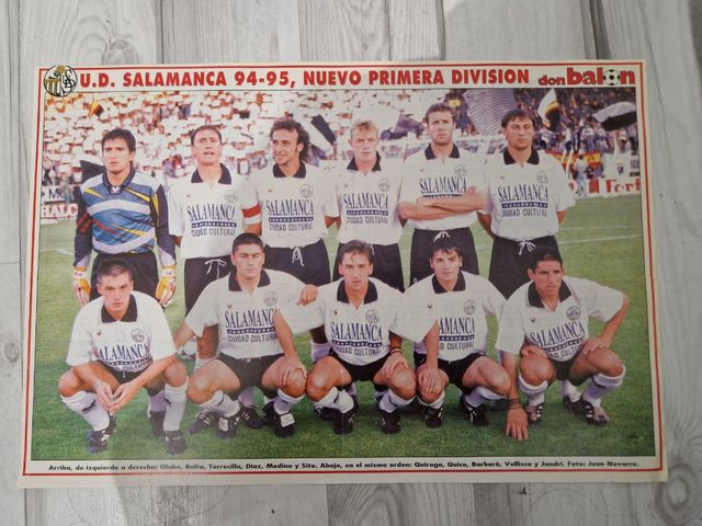 Póster Salamanca temporada 94-95