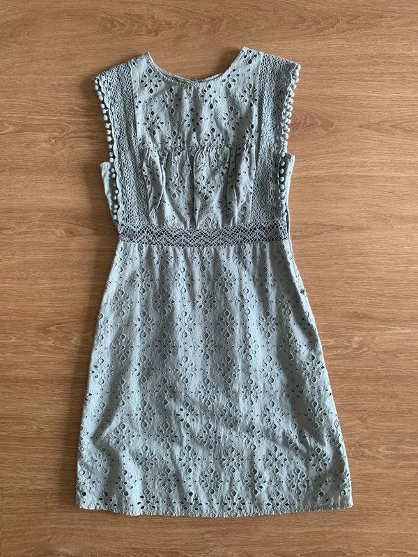 Vestido Mango con calados talla XS