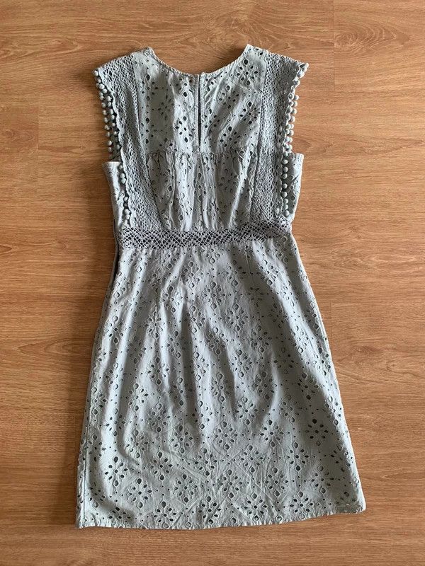 Vestido Mango con calados talla XS