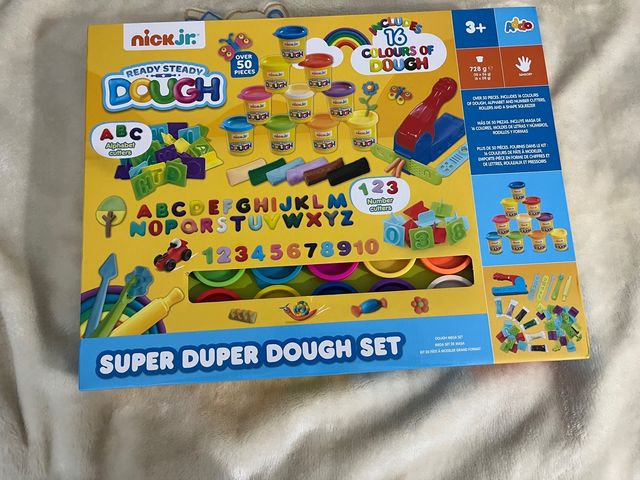 Súper duper Dough set (plastis para niños)